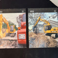 John Deere 290D and 490E Brochures