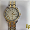 Men’s Lucien Piccard Quartz Swiss 2-Tone Watch