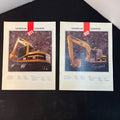 Caterpillar 311/312 Excavator Brochures