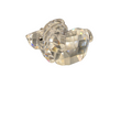 Swarovski Crystal ‘Leroy The Lion’ figurine Vintage - Retired