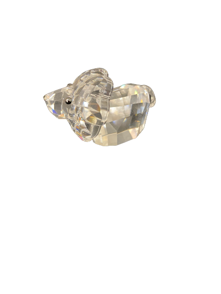 Swarovski Crystal ‘Leroy The Lion’ figurine Vintage - Retired