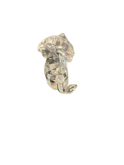 Swarovski Crystal ‘Leroy The Lion’ figurine Vintage - Retired