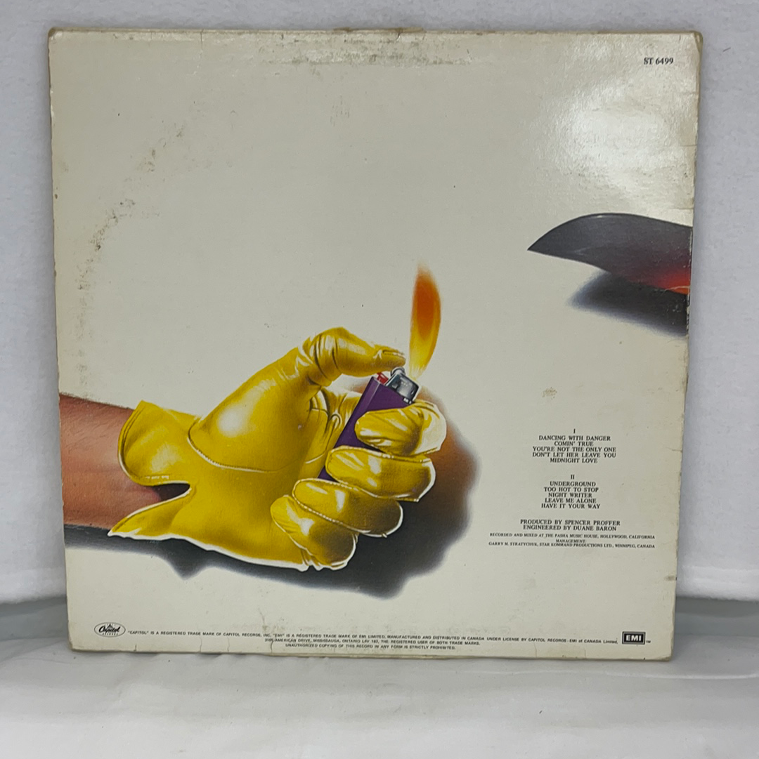 StreetHeart - Dancing with Danger - Record