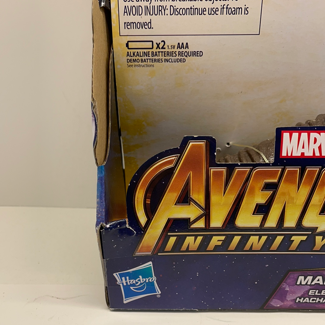 Storm Breaker Electronic Marvel Avengers Infinity War. Thunder Sound FX