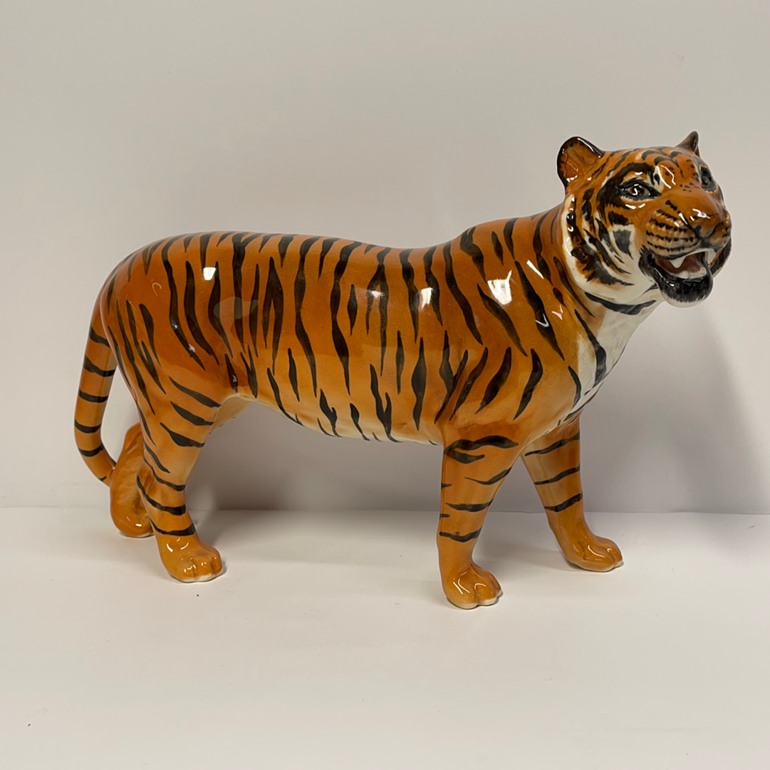 Beautiful Vintage Beswick Tiger - Beswick England
