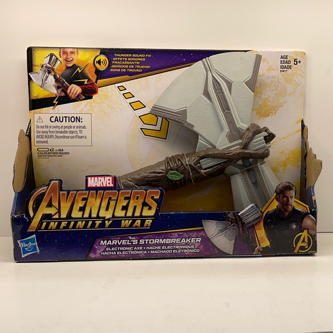 Storm Breaker Electronic Marvel Avengers Infinity War. Thunder Sound FX