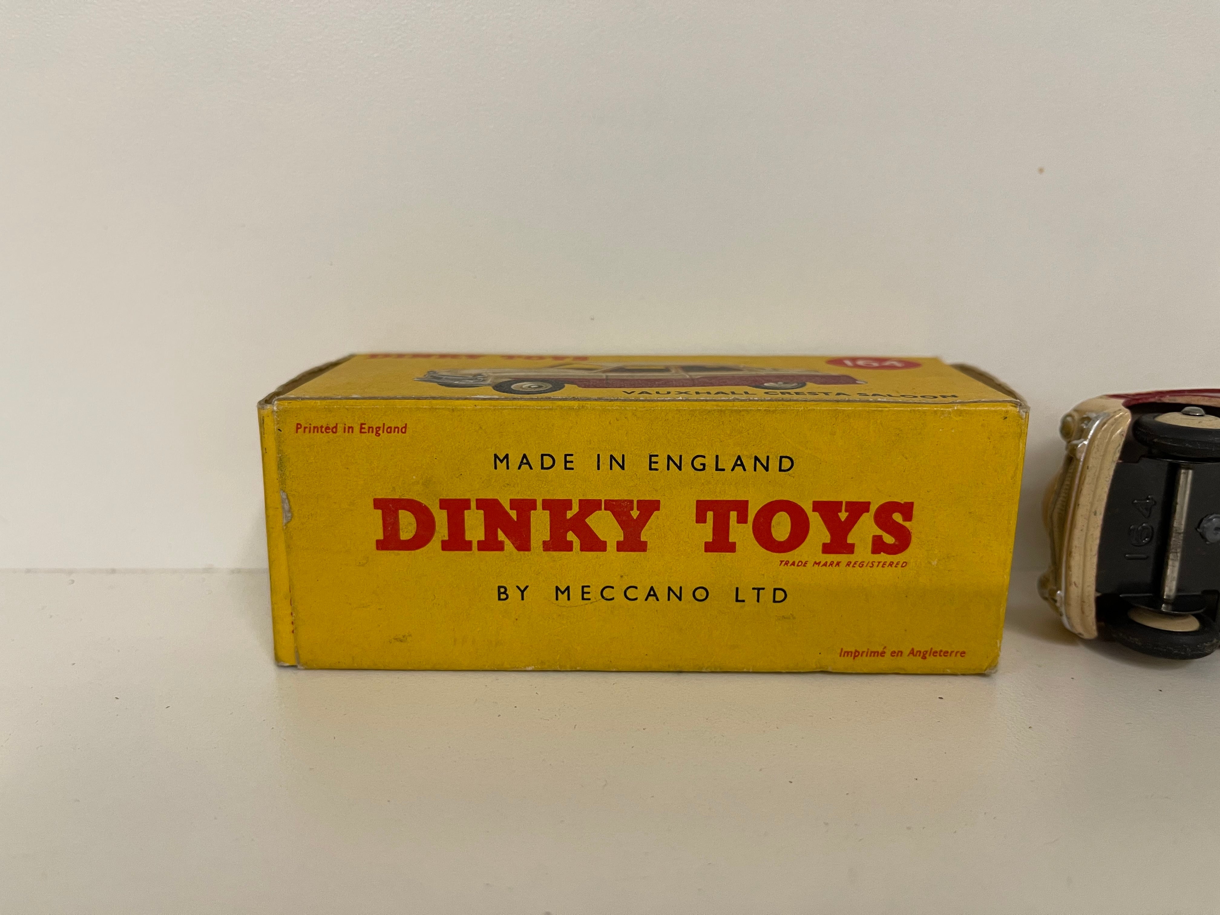 Vauxhall Cresta Saloon Dinky Car with original box