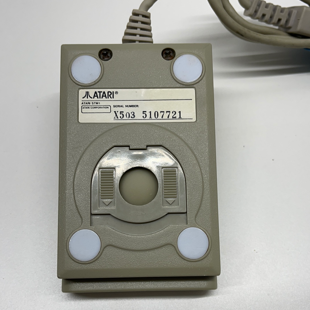 Atari stm1 Mouse tested working for atari st computers Fast shipping