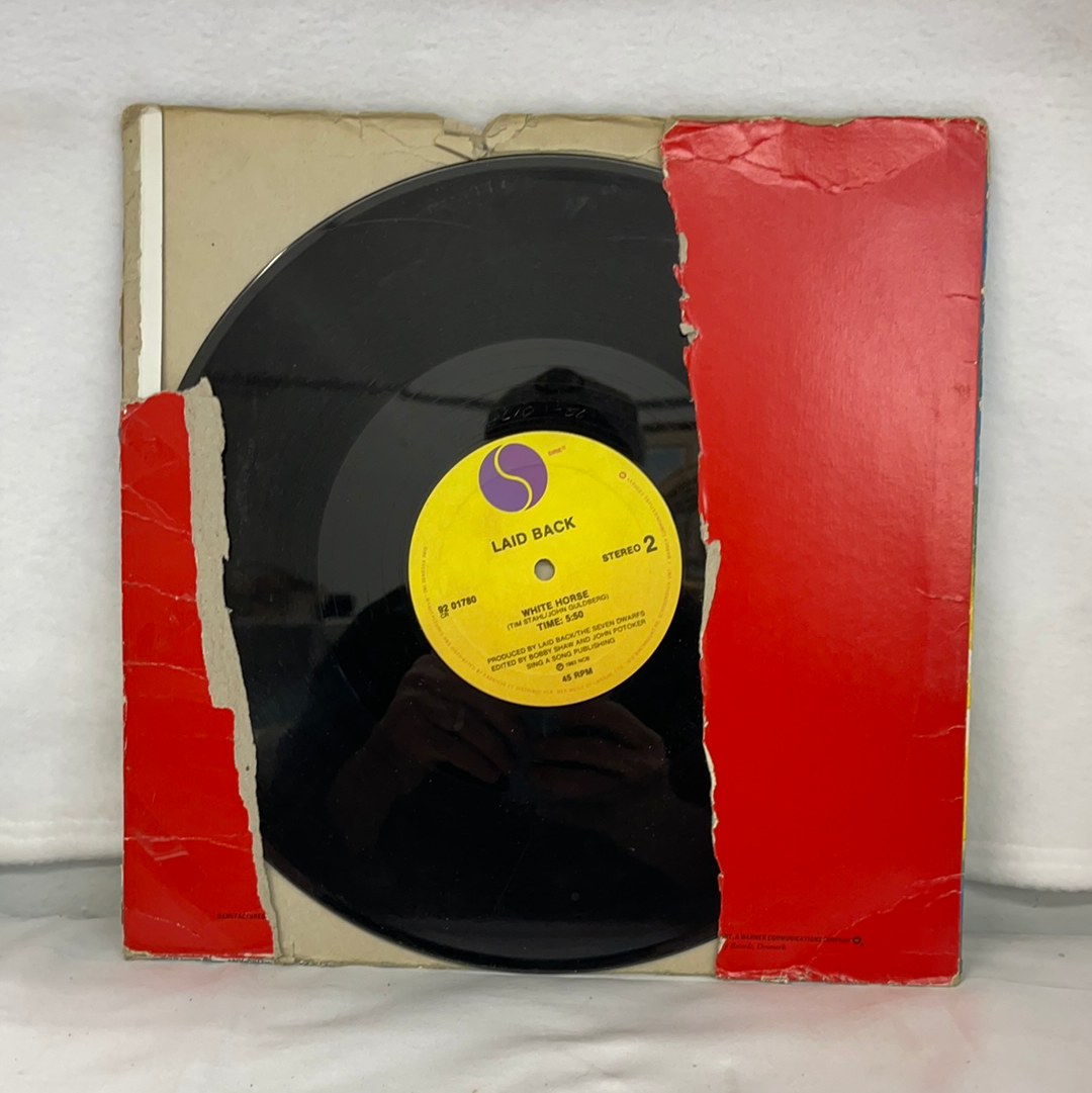 White Horse - Laid Back Sunshine Reggae - Record