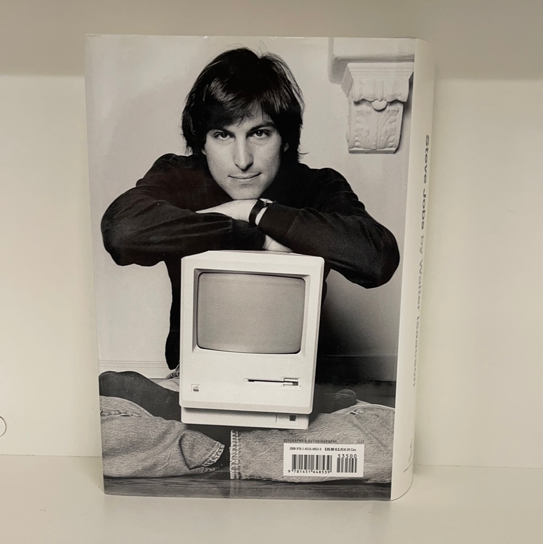 Steve Jobs biography and autobiography by Walter Isaacson