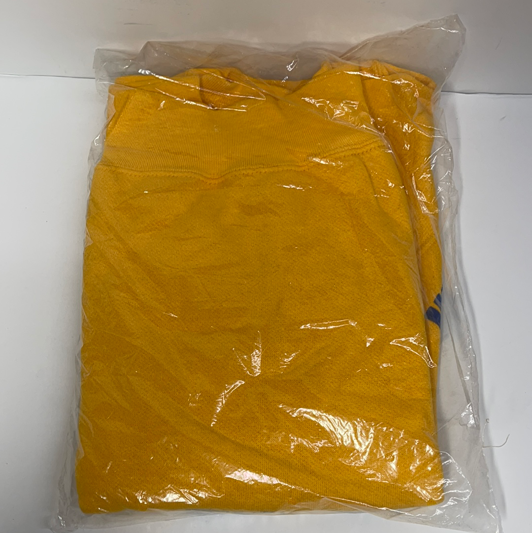 1970's Authentic Walt Disney World Gold Sweatshirt. Size Men’s Medium