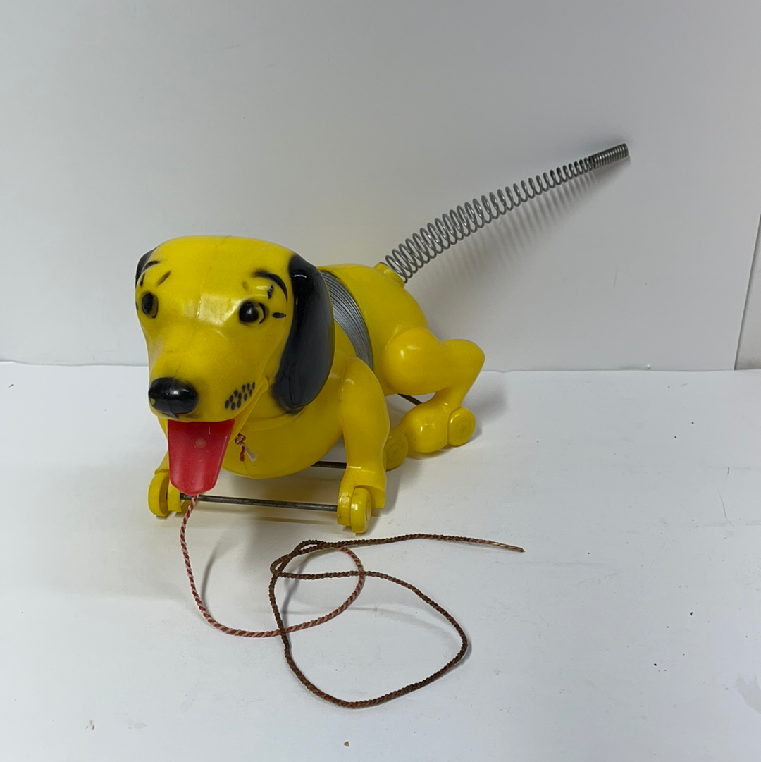 Original slinky dog by James Industries.