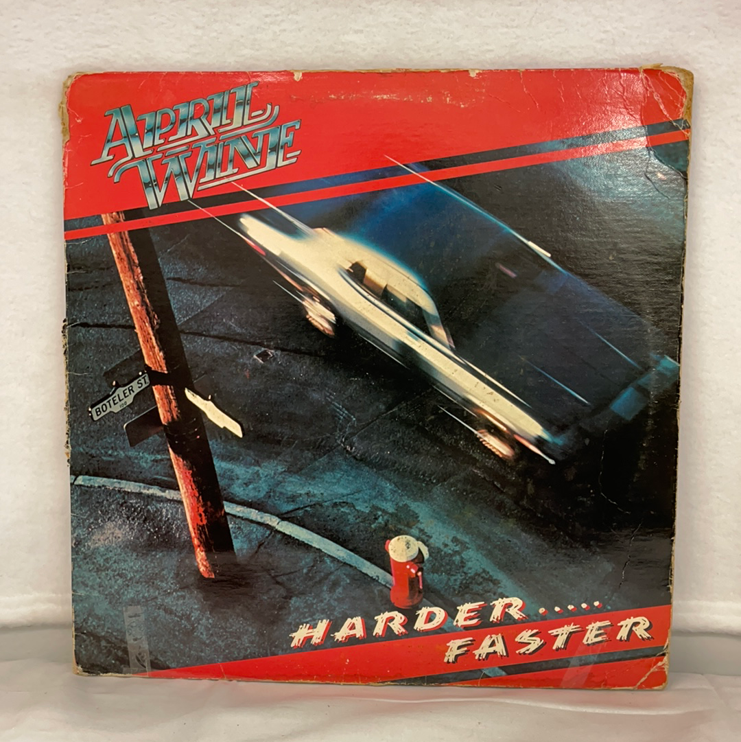 April Wine - Harder Faster - Record