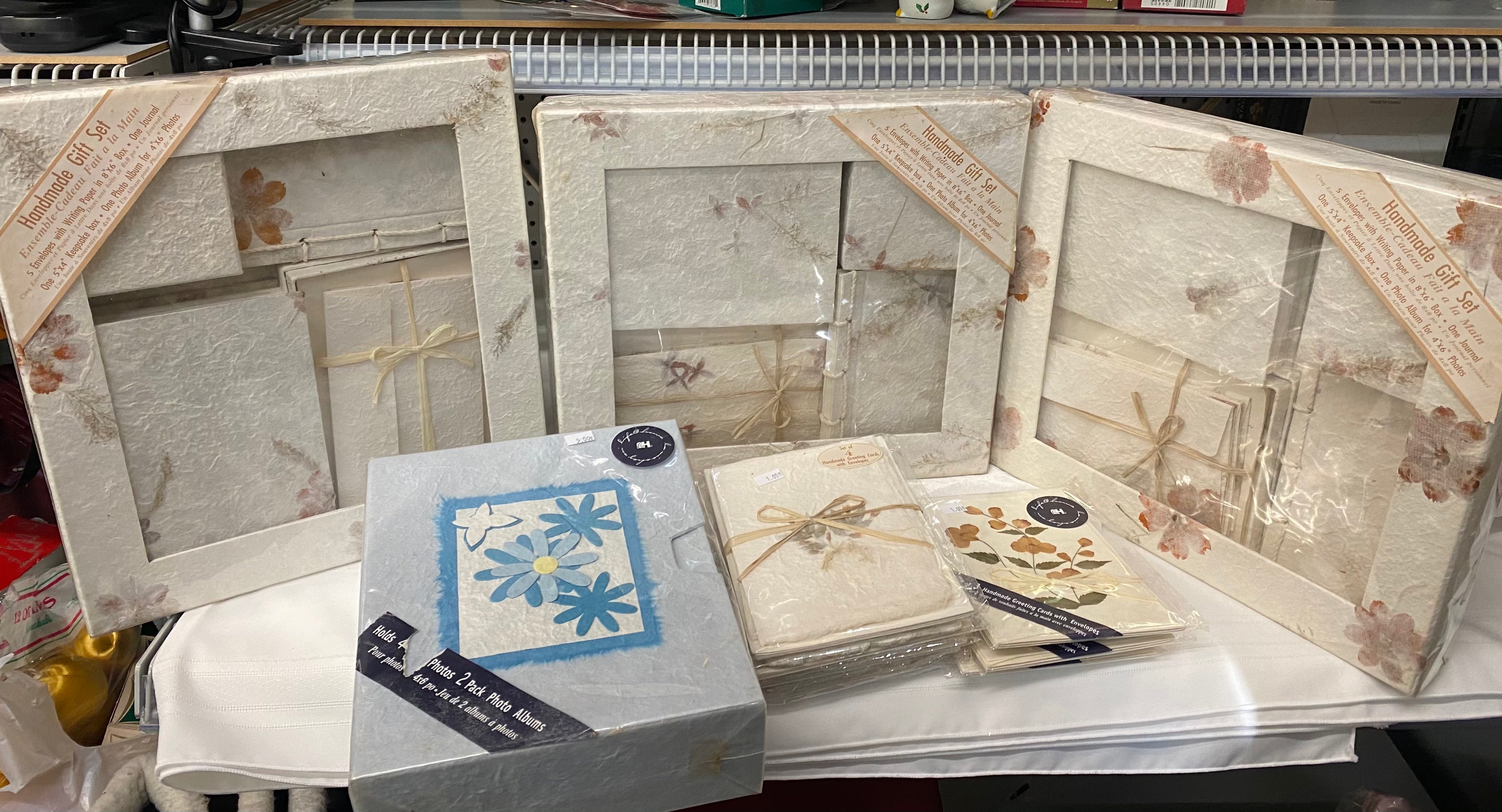 Stationary Gift Packs & Photo Albums & Greeting Cards