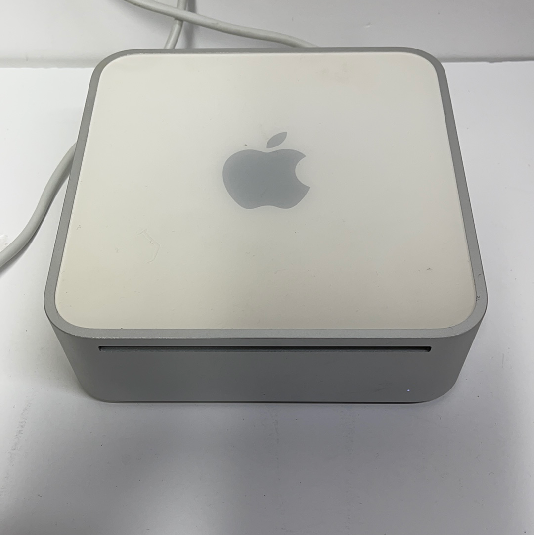 Mac mini for repair or parts. Power supply tested working mouse keyboard Video wire included