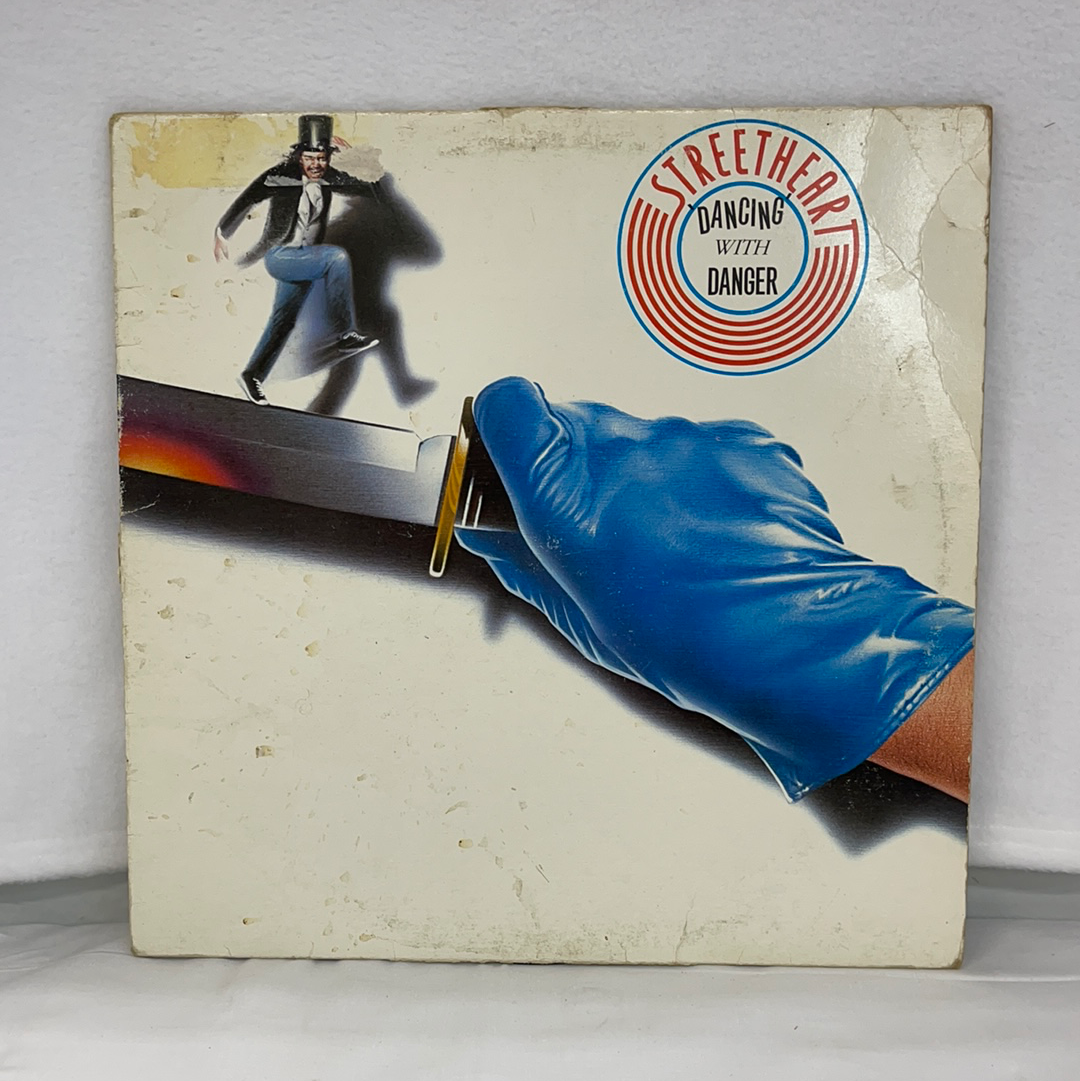 StreetHeart - Dancing with Danger - Record