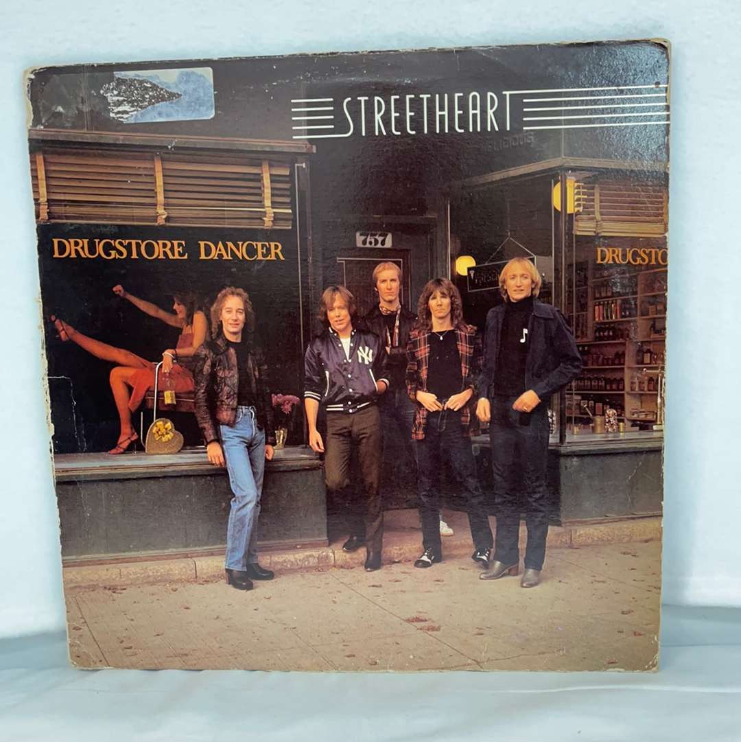 StreetHeart - Drugstore Dancer - Record
