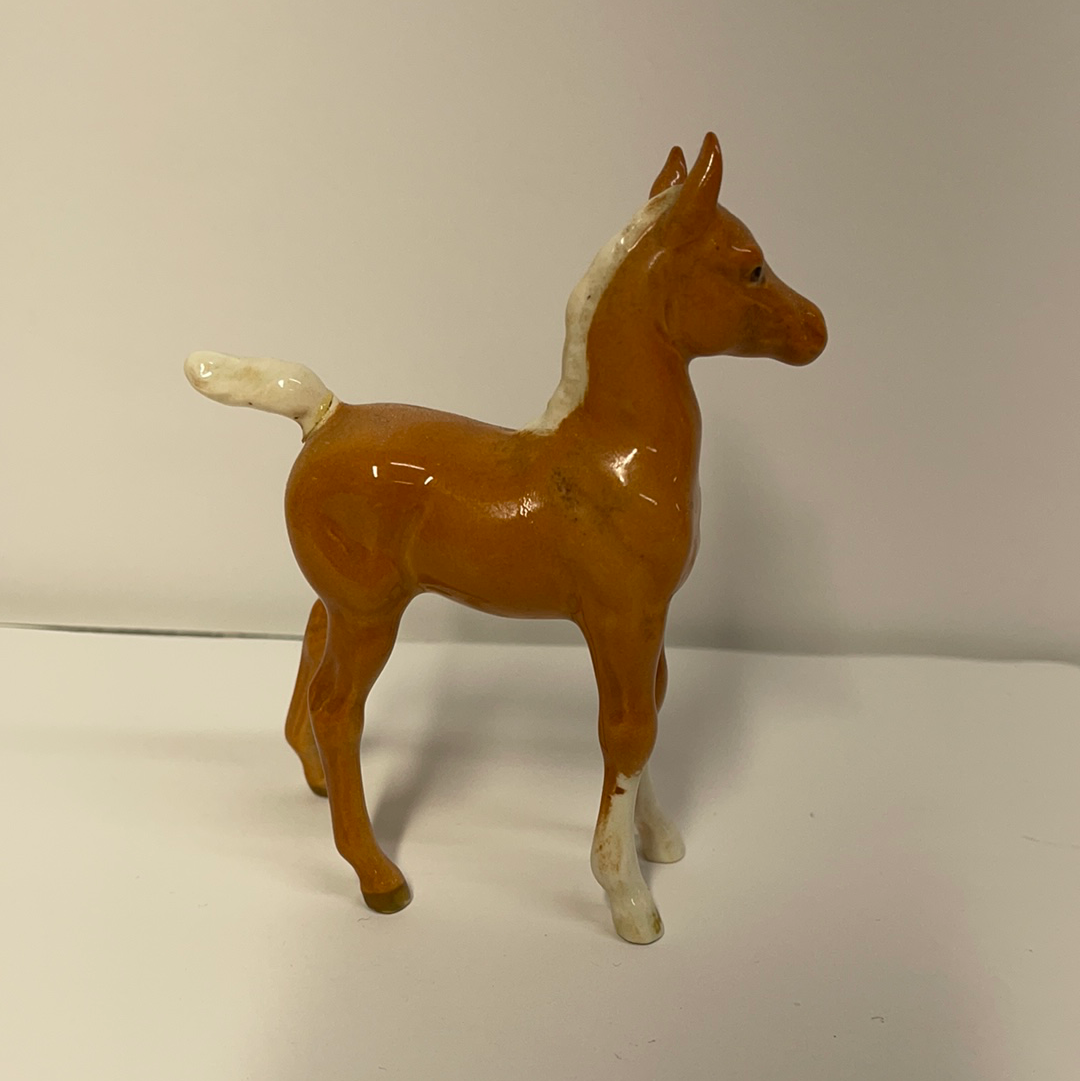 Beswick Palomino Foal - Repaired