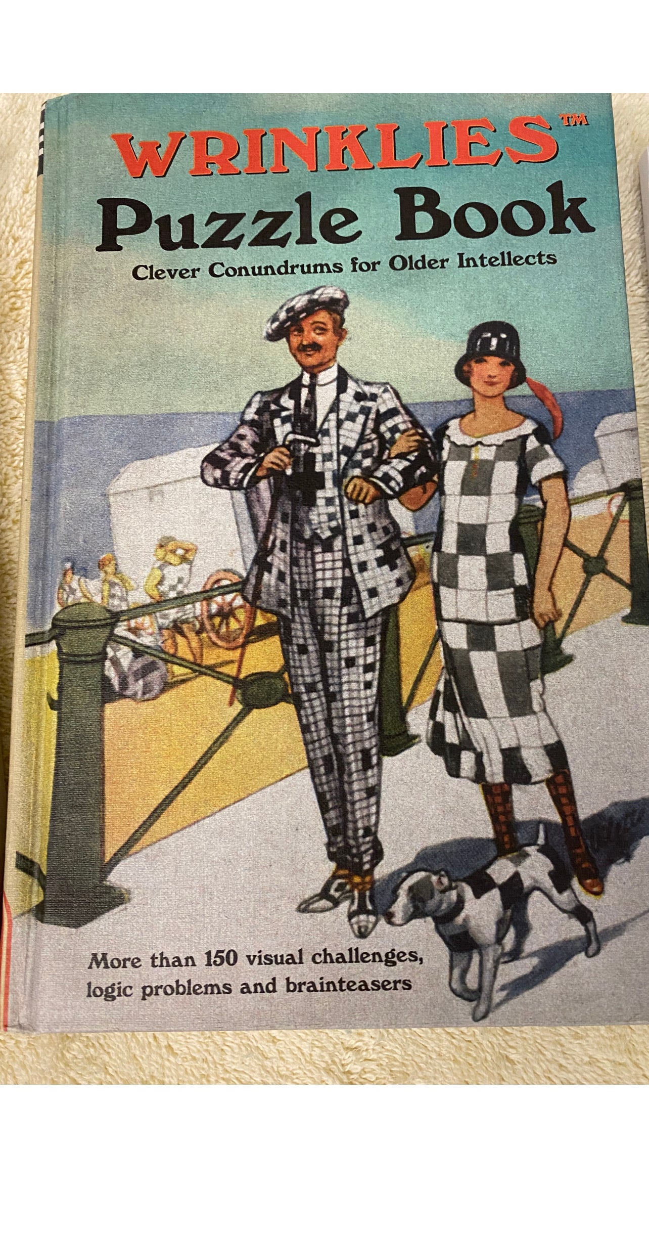 Wrinklies Puzzle Book - Hard Cover