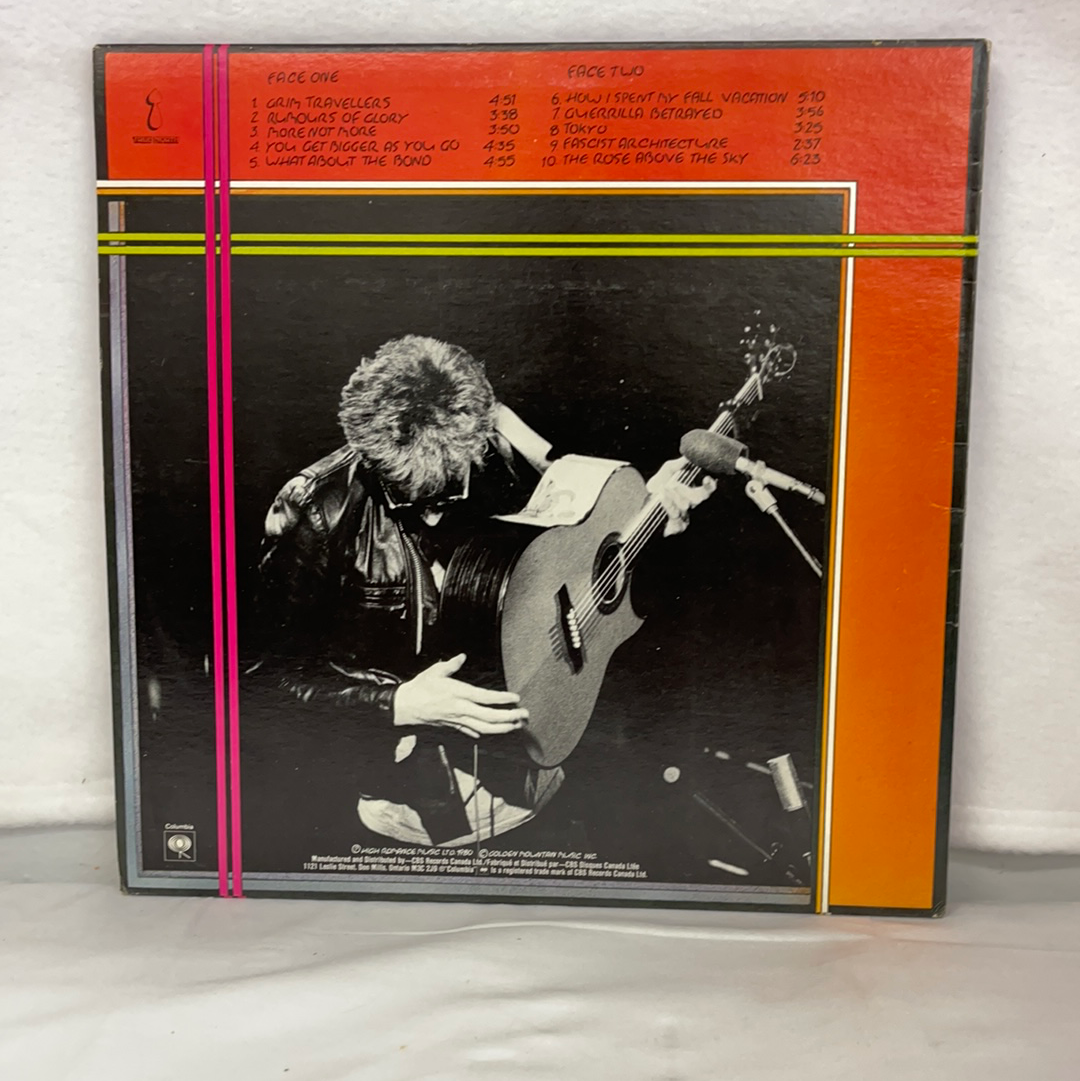 Bruce Cockburn - Humans - Record