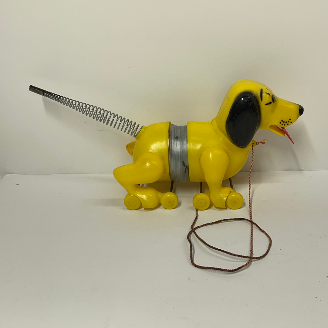 Original slinky dog by James Industries.