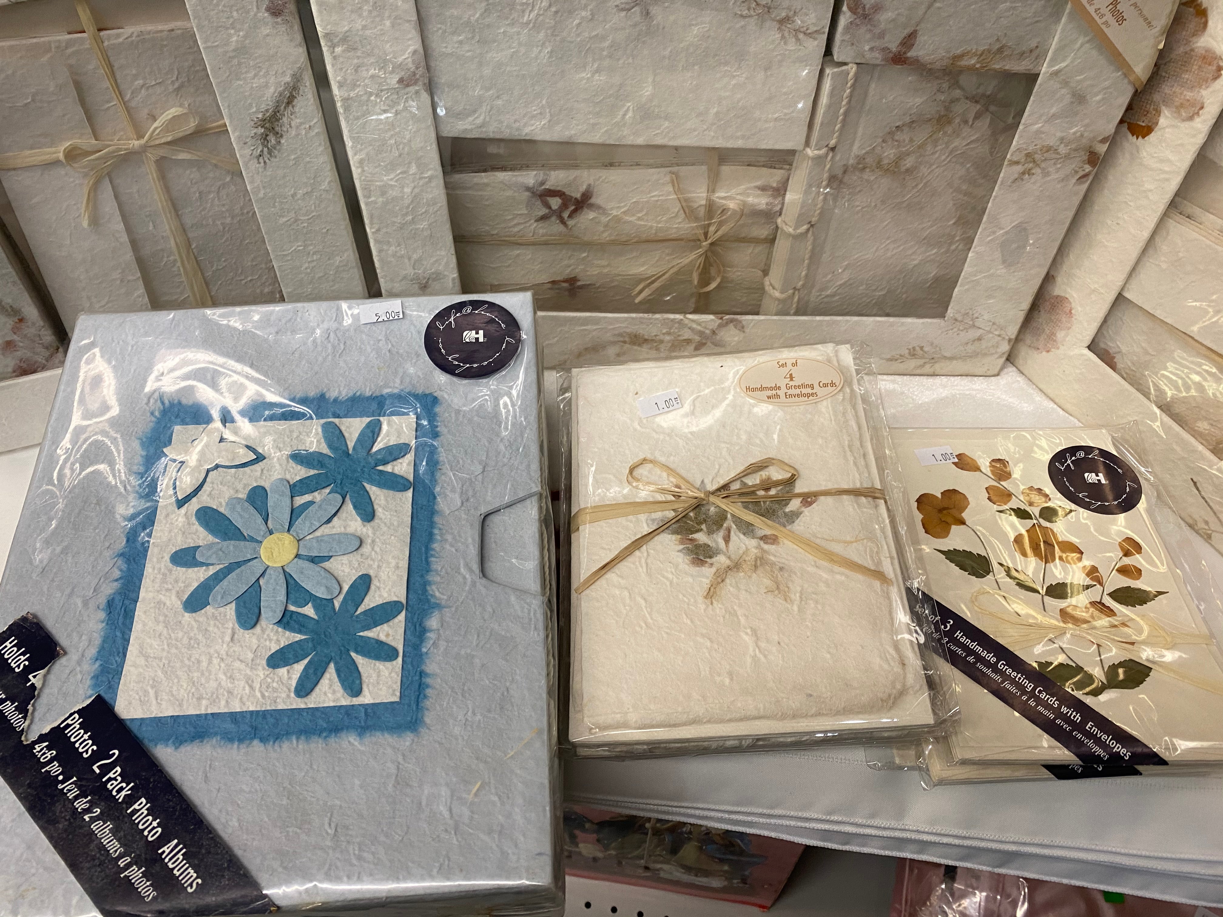 Stationary Gift Packs & Photo Albums & Greeting Cards